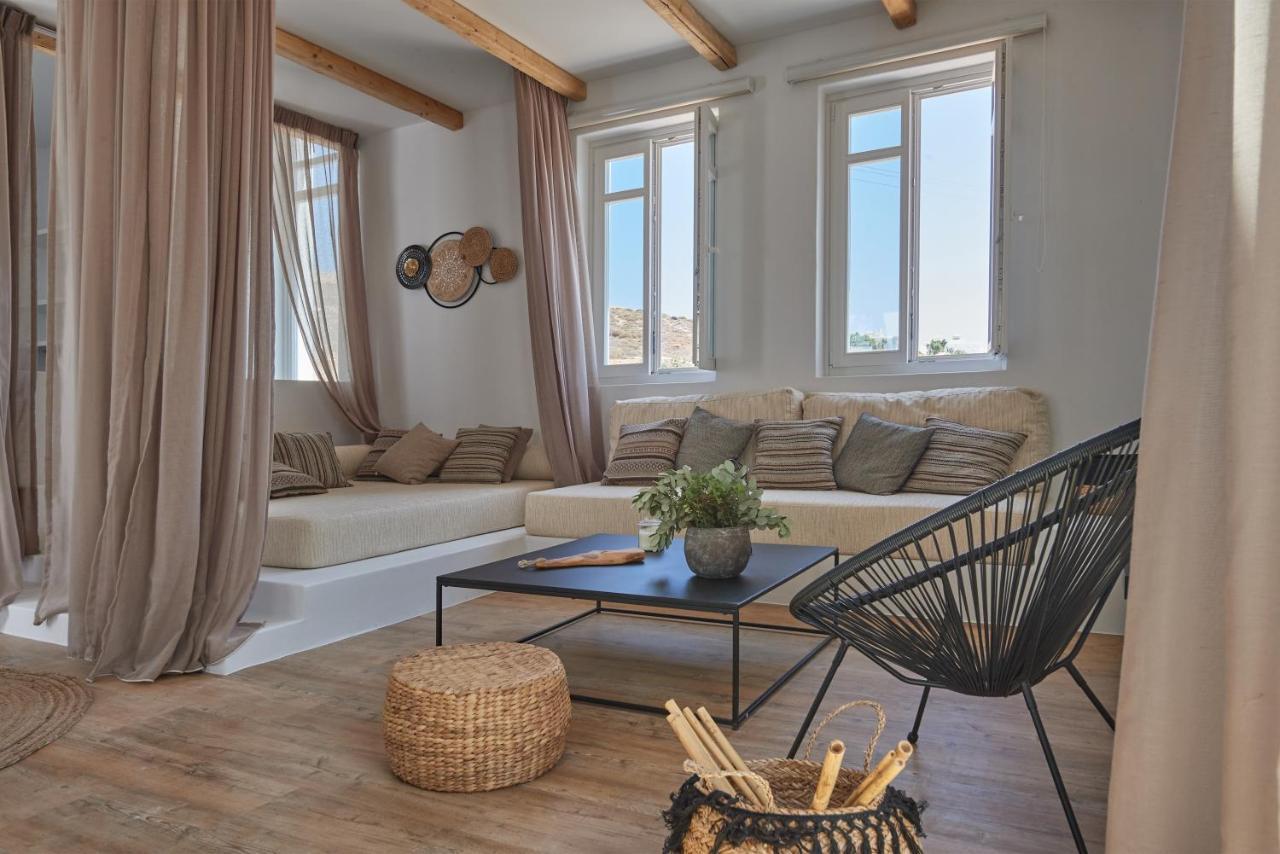 Casa Mardiva Terra Apartman Párosz Kültér fotó