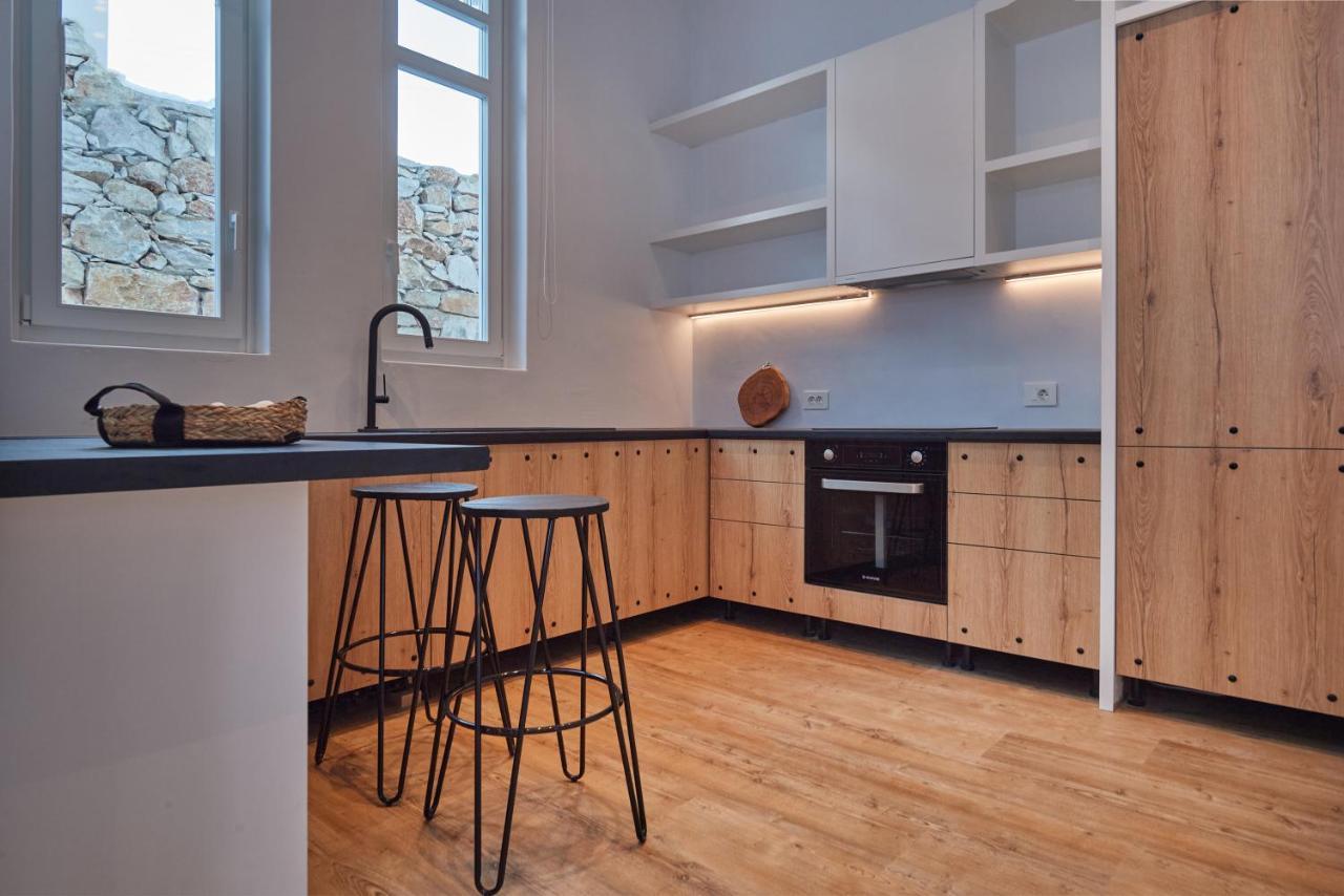 Casa Mardiva Terra Apartman Párosz Kültér fotó