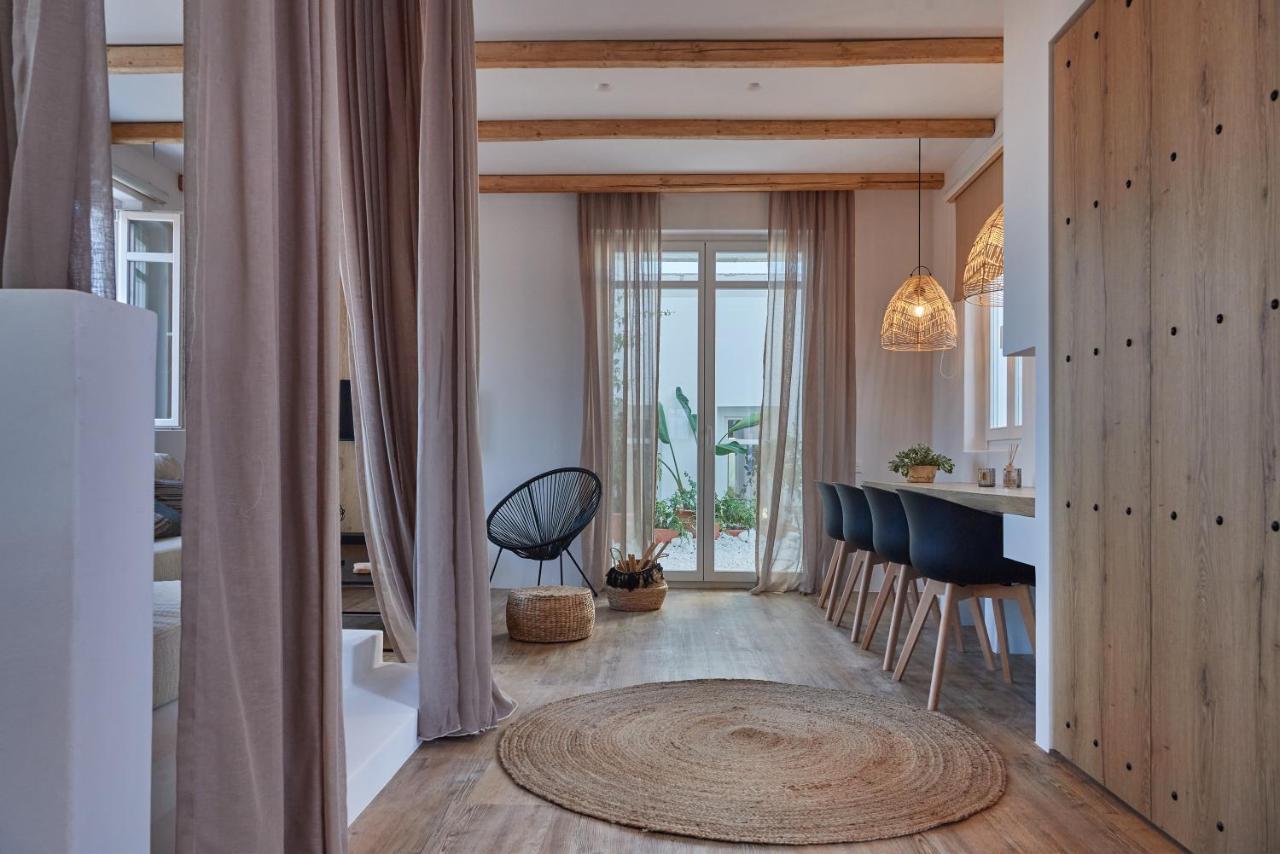 Casa Mardiva Terra Apartman Párosz Kültér fotó