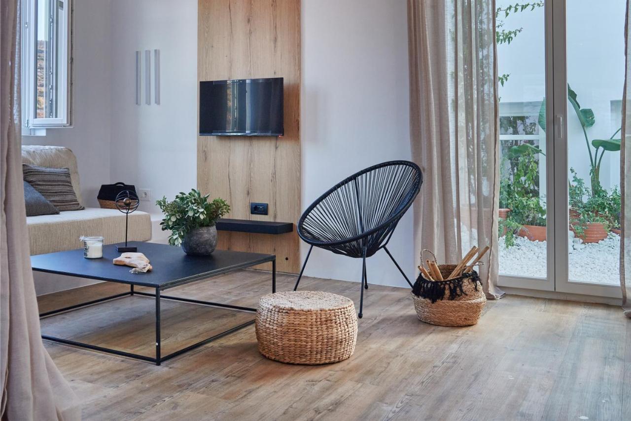 Casa Mardiva Terra Apartman Párosz Kültér fotó
