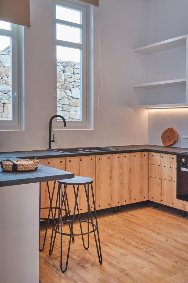 Casa Mardiva Terra Apartman Párosz Kültér fotó