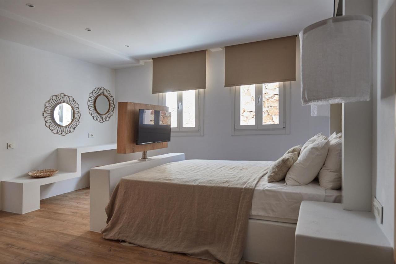 Casa Mardiva Terra Apartman Párosz Kültér fotó
