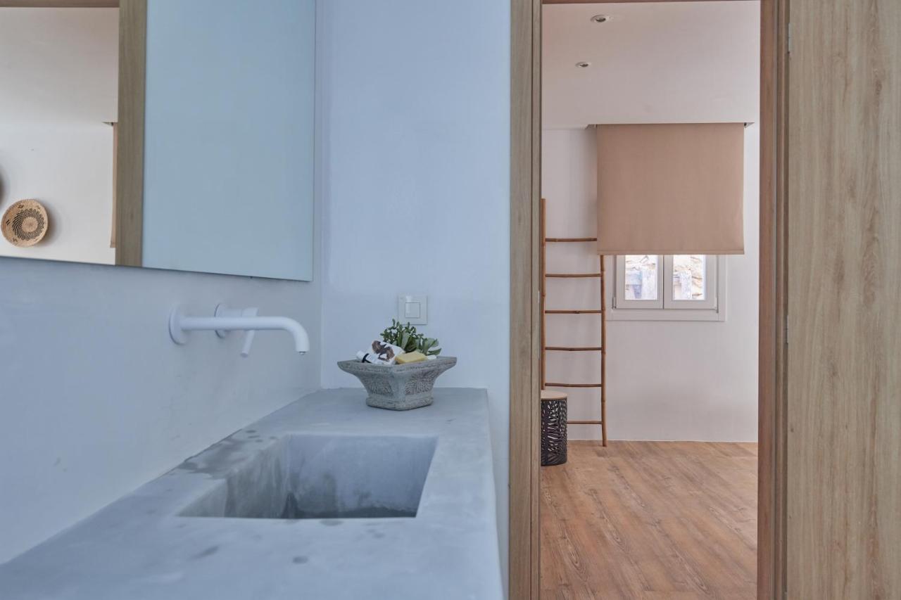 Casa Mardiva Terra Apartman Párosz Kültér fotó