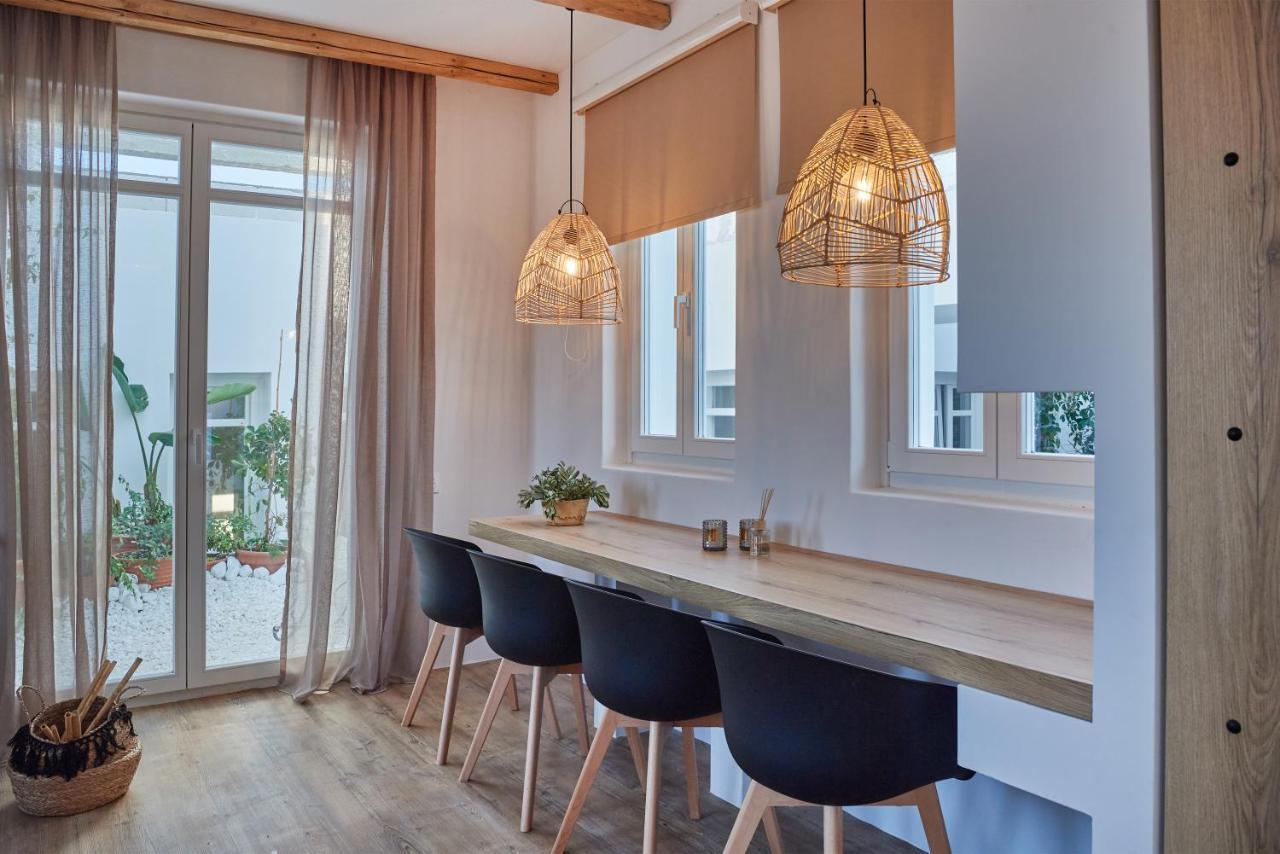 Casa Mardiva Terra Apartman Párosz Kültér fotó