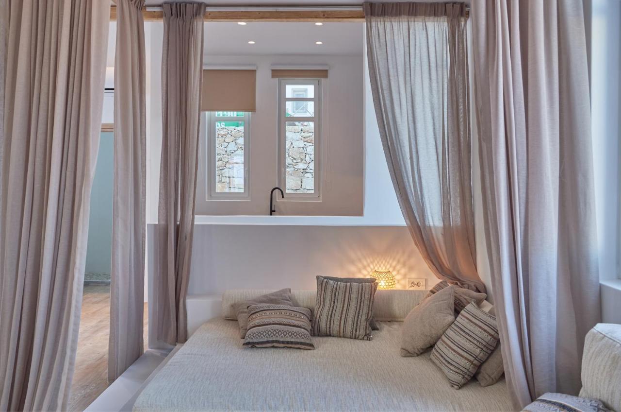 Casa Mardiva Terra Apartman Párosz Kültér fotó
