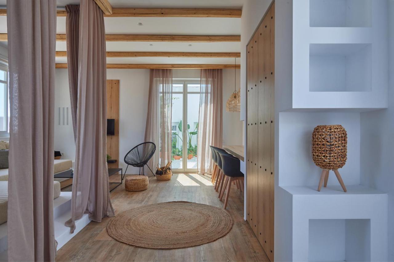 Casa Mardiva Terra Apartman Párosz Kültér fotó