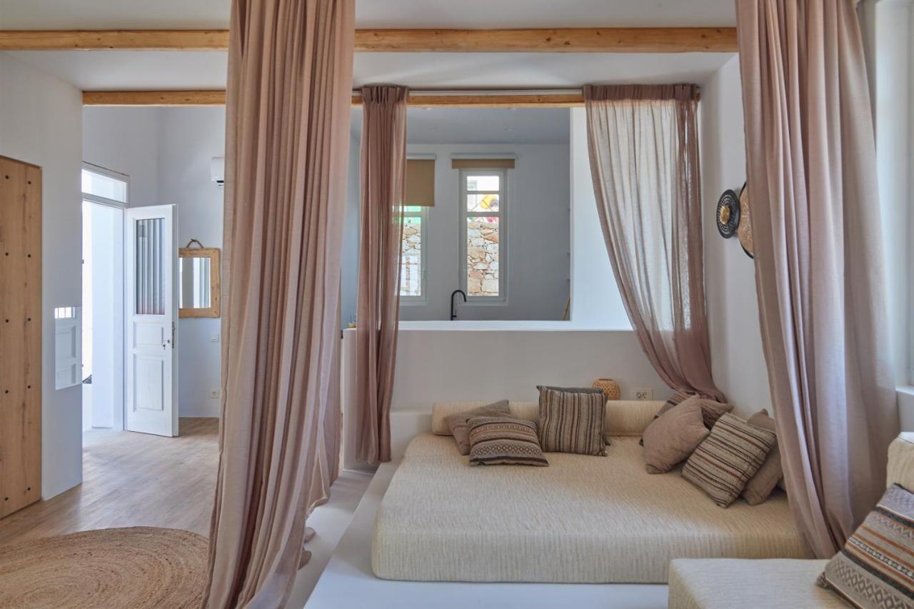 Casa Mardiva Terra Apartman Párosz Kültér fotó