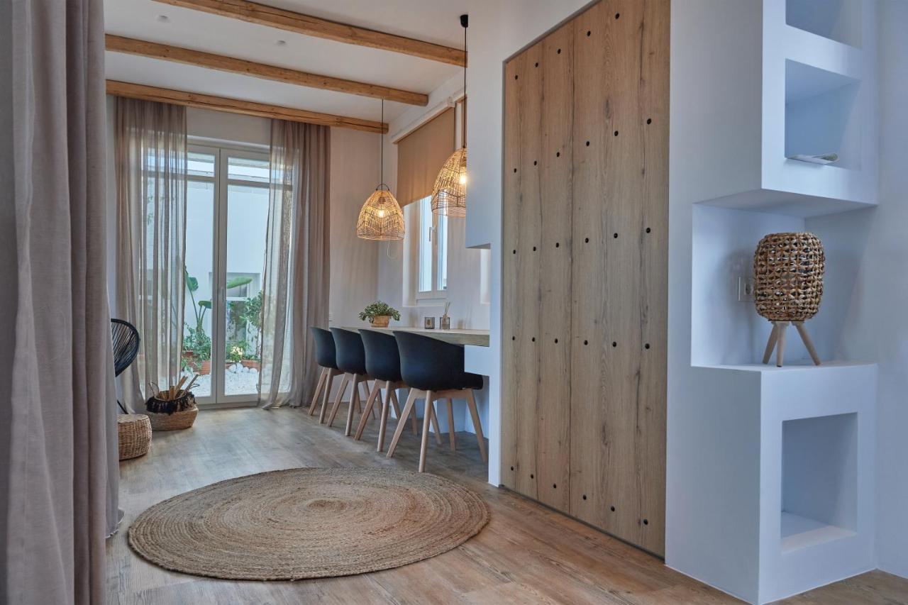 Casa Mardiva Terra Apartman Párosz Kültér fotó