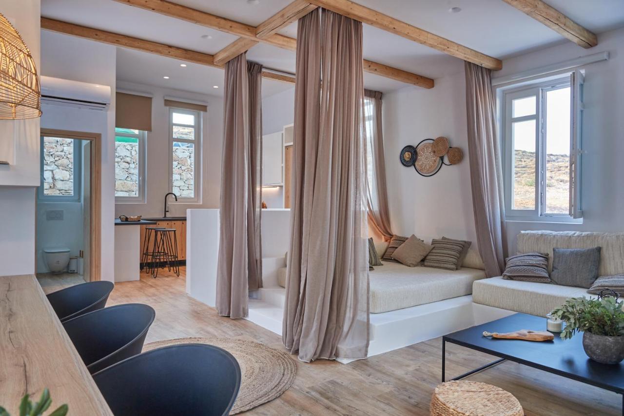 Casa Mardiva Terra Apartman Párosz Kültér fotó