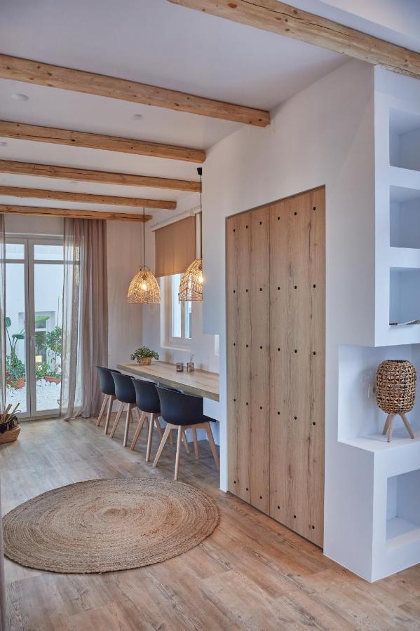 Casa Mardiva Terra Apartman Párosz Kültér fotó