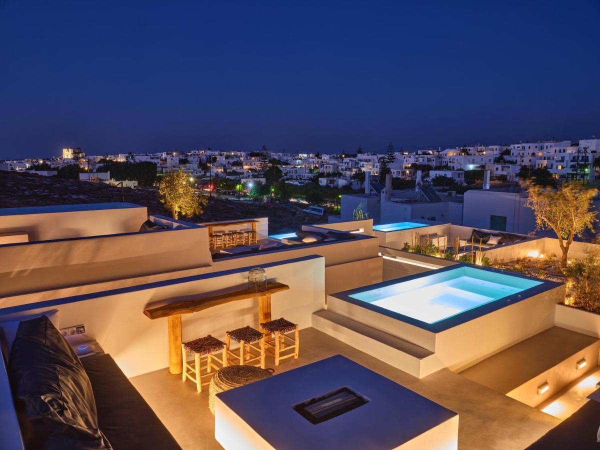 Casa Mardiva Terra Apartman Párosz Kültér fotó