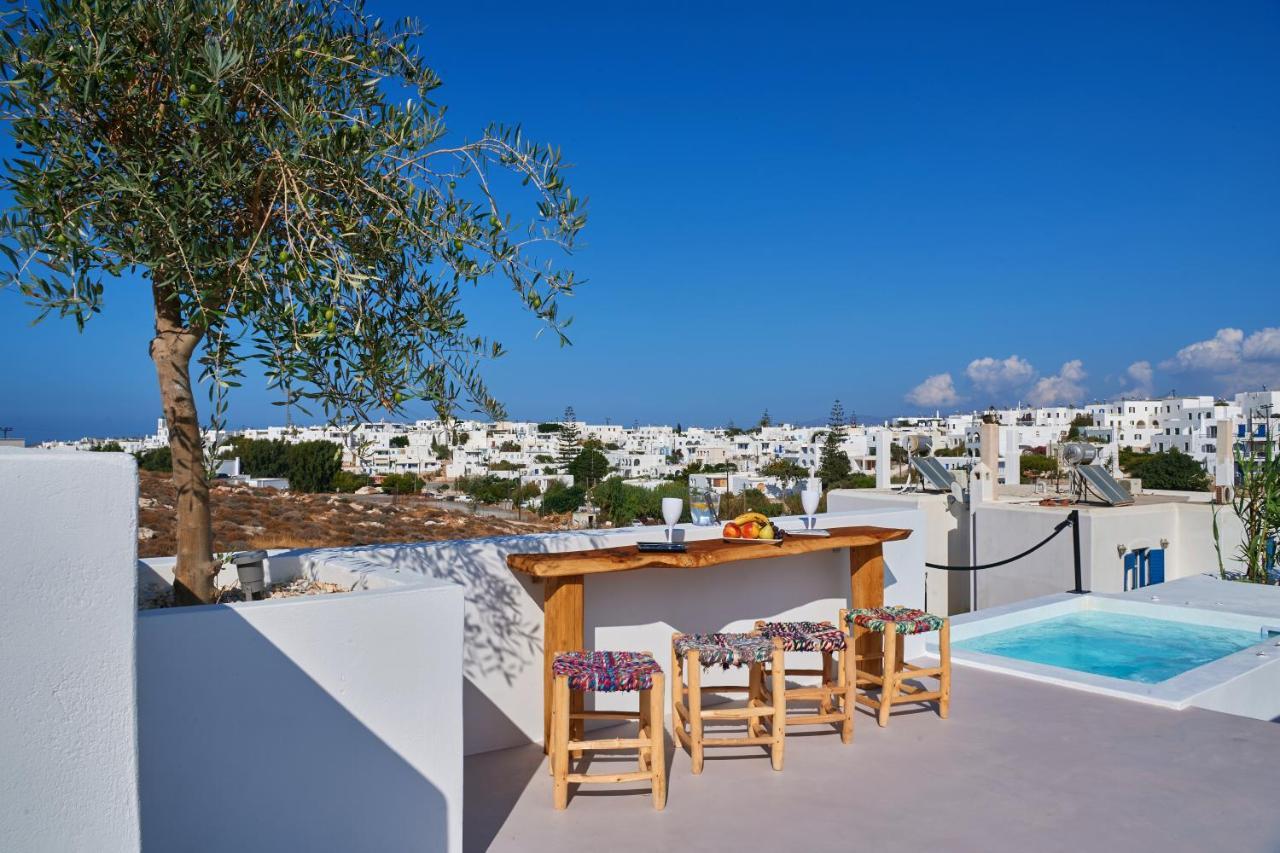 Casa Mardiva Terra Apartman Párosz Kültér fotó