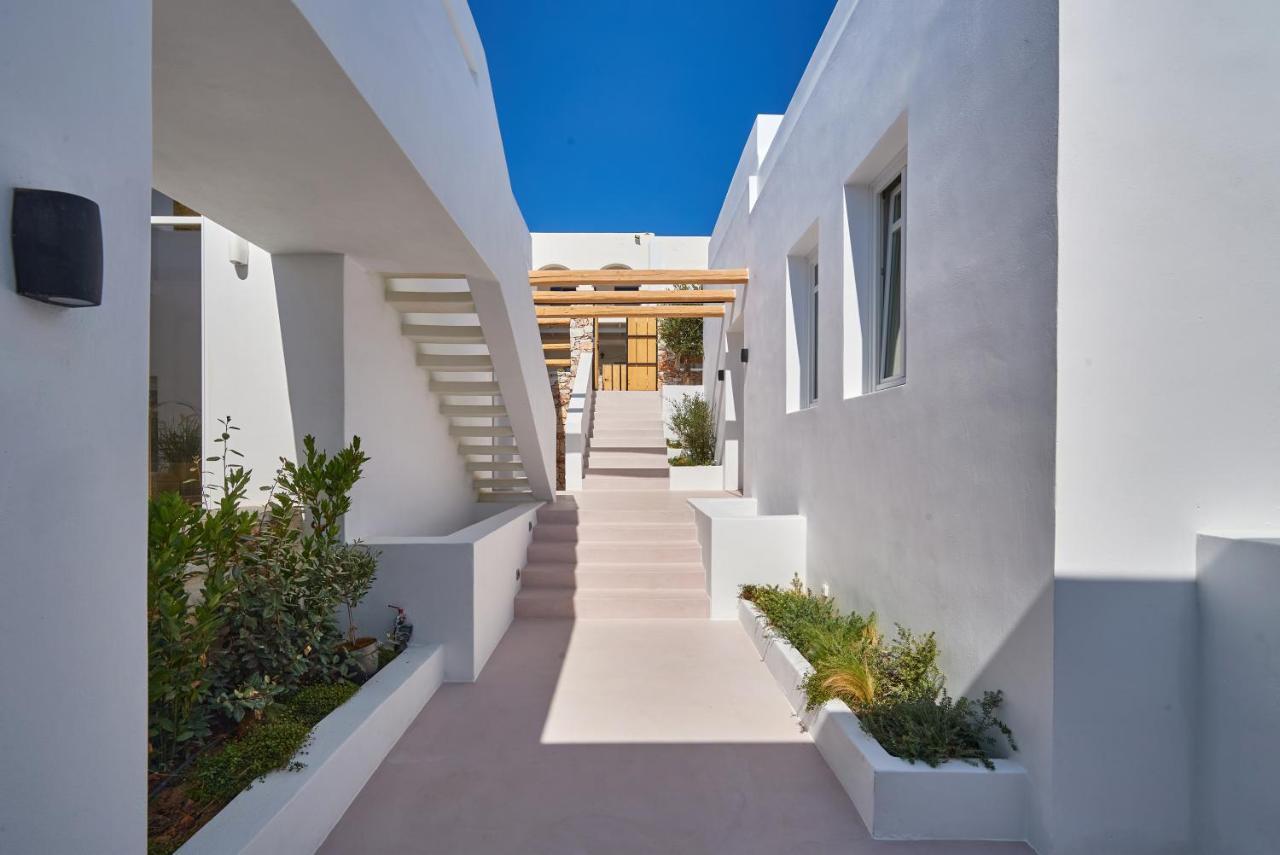 Casa Mardiva Terra Apartman Párosz Kültér fotó