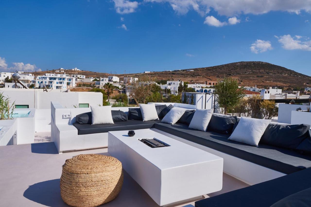 Casa Mardiva Terra Apartman Párosz Kültér fotó