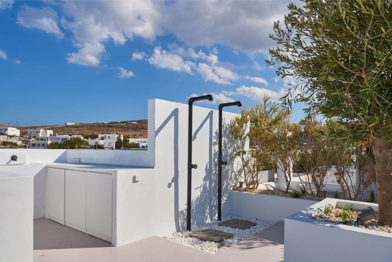 Casa Mardiva Terra Apartman Párosz Kültér fotó