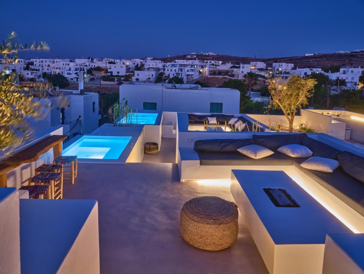Casa Mardiva Terra Apartman Párosz Kültér fotó